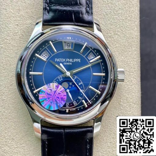 Patek Philippe Complications 5205G-013 1:1 Best Edition GR Factory Blue Dial