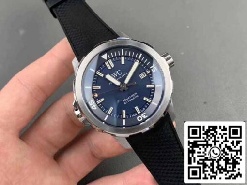 IWC Aquatimer IW329005 1:1 Best Edition V6 Factory Blue Dial Swiss ETA9015 - Image 9