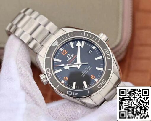 Omega Seamaster 232.30.42.21.01.003 1:1 Best Edition VS Factory Black Dial - Imagen 9