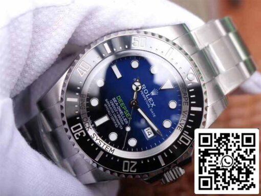 Rolex Sea-Dweller Deepsea M126660-0002 1:1 Best Edition Noob Factory D-Blue Swiss ETA3235 - Imagen 9