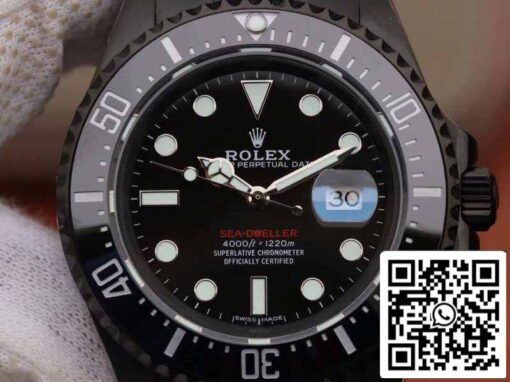 Rolex Sea-Dweller Deepsea 116660 1:1 V2 Best Edition Swiss ETA2836 - Image 8