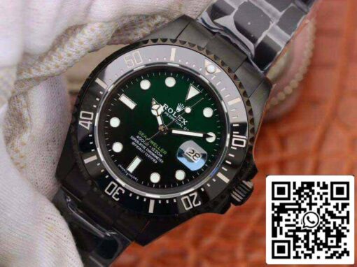 Rolex Sea-Dweller Deepsea 11666001 1:1 V2 Best Edition Swiss ETA2836 Superlumed dial - Image 9