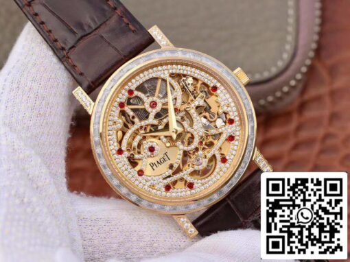 Piaget ALTIPLANO G0A39125 Mechanical Watches 1:1 Best Edition Swiss ETA1200s Skeleton Dial - Image 9