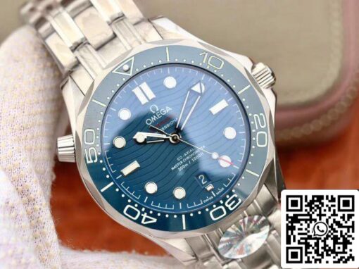 Omega Seamaster Diver 300m 210.30.42.20.03.001 VS Factory 1:1 Best Edition Mechanical Watches - Imagen 9