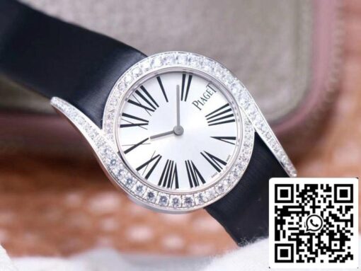 Piaget Limelight Gala G0A42150 1:1 Best Edition ZF Factory White Gold Diamond Swiss Quartz Movement - Image 10