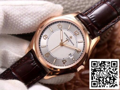 Vacheron Constantin Fiftysix 4600E/000R-B441 1:1 Best Edition ZF Factory Rose Gold Swiss ETA1326 - Image 23