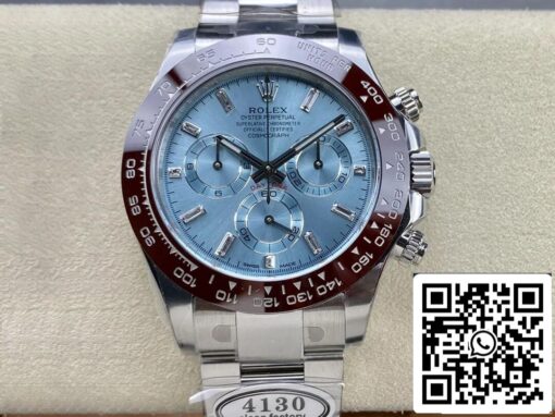 Rolex Cosmograph Daytona M116506-0002 1:1 Best Edition Clean Factory Ice Blue Dial