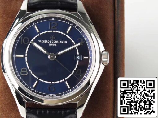 Vacheron Constantin Fiftysix 4600E/000A-B487 1:1 Best Edition ZF Factory Blue Dial - Image 12