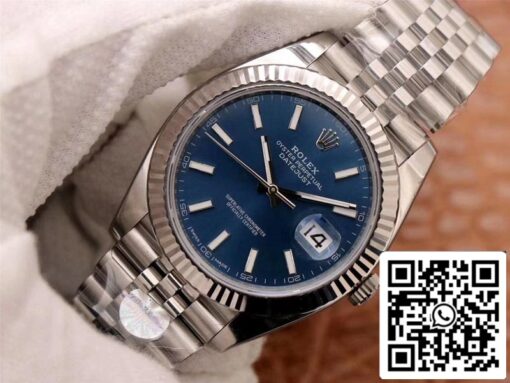 Rolex Datejust 126334 1:1 Best Edition AR Factory Blue Dial Swiss ETA2824 - Image 9