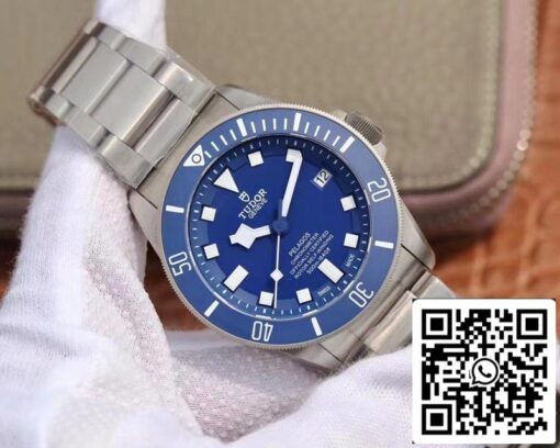 Tudor Pelagos M25600TB-0001 1:1 Best Edition XF Factory V4 Blue Dial - Image 9