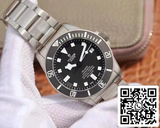 Tudor Pelagos M25600TN-0001 1:1 Best Edition XF Factory V4 Black Dial - Image 9