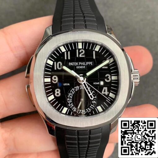 Patek Philippe Aquanaut 5164A-001 1:1 Best Edition GR Factory Black Dial