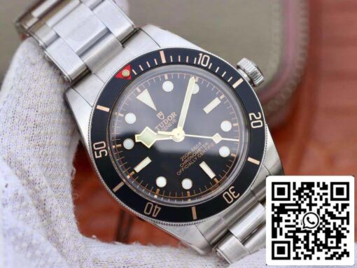 Tudor Heritage Black Bay M79030N-0001 ZF Factory Men Watches 1:1 Best Edition Swiss ETA2824-2