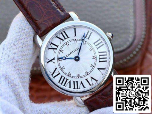 Cartier RONDE LOUIS TW Factory 1:1 Best Edition Swiss ETA9916 - Image 9