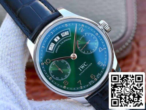 IWC Portugieser YL Factory 1:1 Best Edition Swiss ETA52850 - Image 9