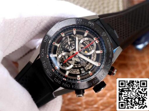 TAG Heuer Carrera CAR201V.FT6046 1:1 Best Edition XF Factory Black Dial Swiss HEUER 01 - Image 10