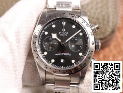 Tudor Heritage Black Bay M79350-0004 1:1 Best Edition TW Factory Black Dial