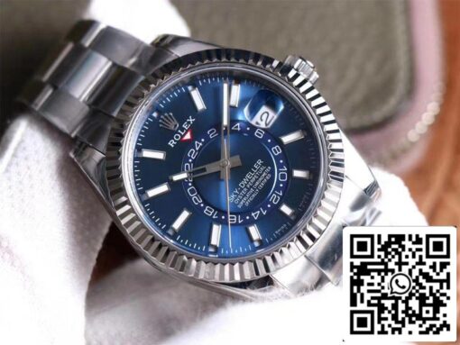 Rolex Sky Dweller M326934-0003 Best 1:1 Edition Noob Factory Blue Dial - Image 2