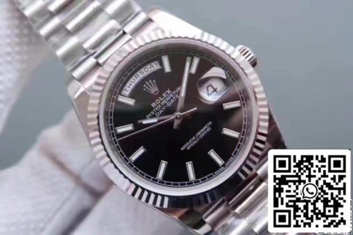 Rolex Datejust II 126334 EW Factory Black Dial 1:1 Best Edition Swiss ETA3135 - Imagen 5