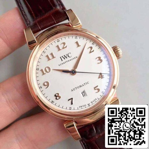 IWC Da Vinci MKS Factory 1:1 Best Edition Swiss ETA2892 - Image 9