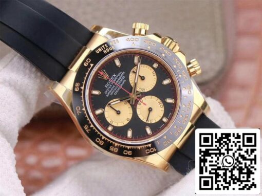 Rolex Daytona M116518LN-0047 1:1 Best Edition Noob Factory Black Dial Swiss ETA4130 – Bild 16