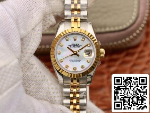 Rolex Datejust M279173-0013 28MM 1:1 Best Edition Yellow Gold