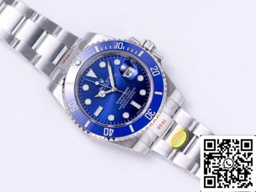 Rolex Submariner 116619LB-97209 1:1 Best Edition Noob Factory V12 Blue Dial Swiss Movement - Image 9