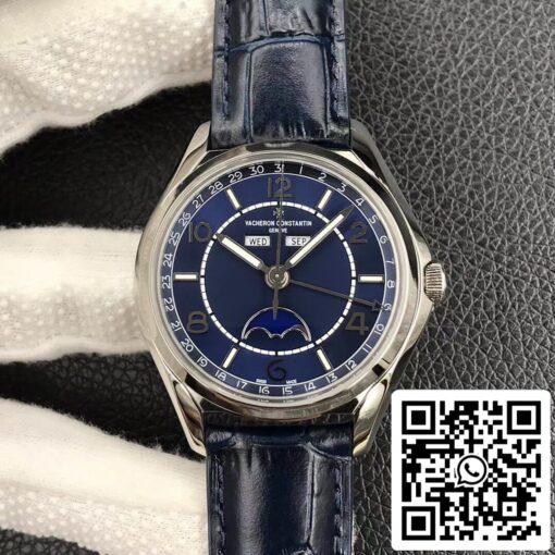 Vacheron Constantin FiftySix Day-Date 4000E/000A-B548 1:1 Best Edition ZF Factory Blue Dial