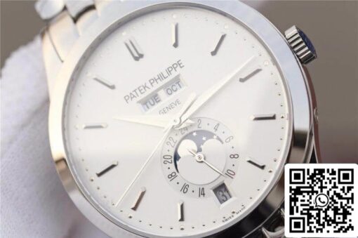 Patek Philippe Complications Annual Calendar 5396G KM Factory 1:1 Best Edition Swiss ETA324S - Image 9