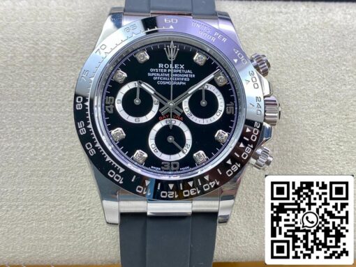 Rolex Daytona M116519LN-0025 1:1 Best Edition BT Factory Black Dial – Image 18