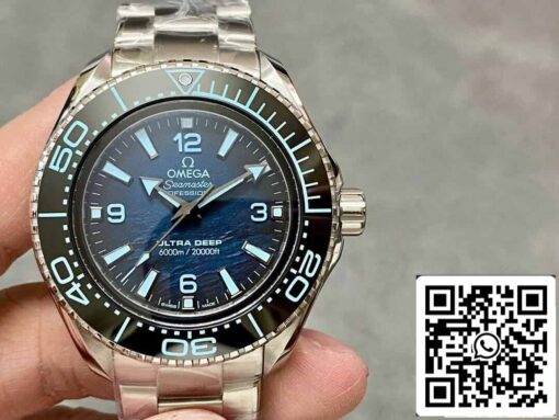 Omega Seamaster 215.30.46.21.03.002 1:1 Best Edition VS Factory Blue Dial - Imagen 9