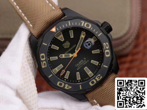 TAG Heuer Aquaracer Swiss ETA2824 WAY108A.FT6141 1:1 Best Edition V6 Factory - Image 8