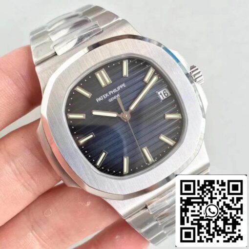 Patek Philippe Nautilus Jumbo 5711/1A-010 PF Factory 1:1 Best Edition Swiss ETA324 – Image 2