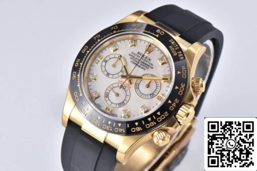 Rolex Cosmograph Daytona 116518LN-0037 1:1 Best Edition Clean Factory Mother-of-pearl Dial - Imagen 9