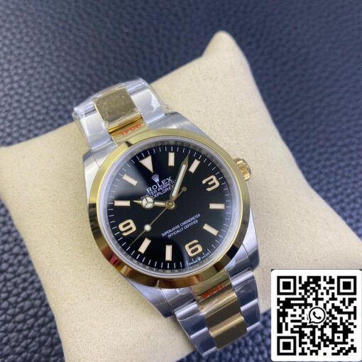 Rolex Explorer M124273-0001 1:1 Best Edition EW Factory Yellow Gold - Image 9