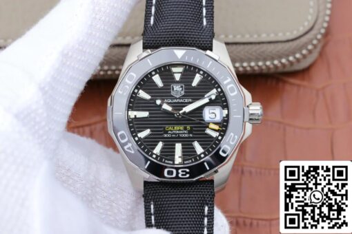 Tag Heuer Aquaracer 300M WAY211A.FC6362 1:1 Best Edition V6 Factory Black Dial