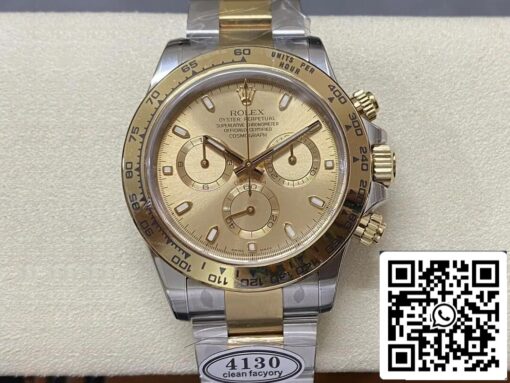 Rolex Cosmograph Daytona M116503-0003 1:1 Best Edition Clean Factory Gold Dial