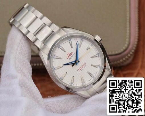 Omega Seamaster 231.10.42.21.02.002 1:1 Best Edition VS Factory White Dial - 이미지 9