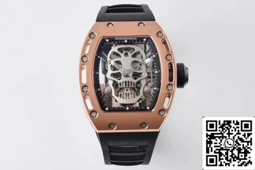 Richard Mille RM052 Tourbillon 1:1 Best Edition EUR Factory Titanium Case