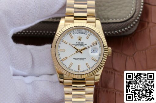 Rolex Day Date M228238-0008 1:1 Best Edition EW Factory Yellow Gold