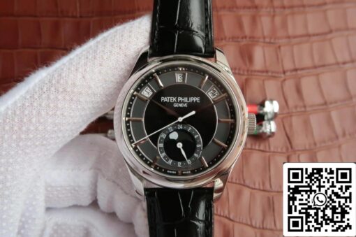 Patek Philippe Complications 5205R-001 1:1 Best Edition KM Factory Cowhide Strap