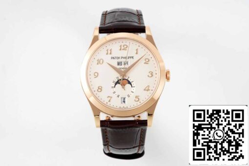 Patek Philippe Complications 5396R-012 1:1 Best Edition ZF Factory Rose Gold