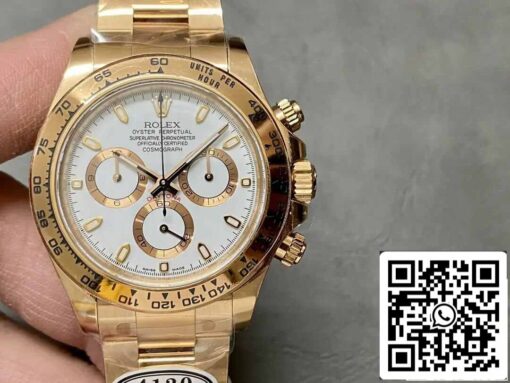 Rolex Cosmograph Daytona M116505-0010 1:1 Best Edition Clean Factory V3 Rose Gold – Bild 2