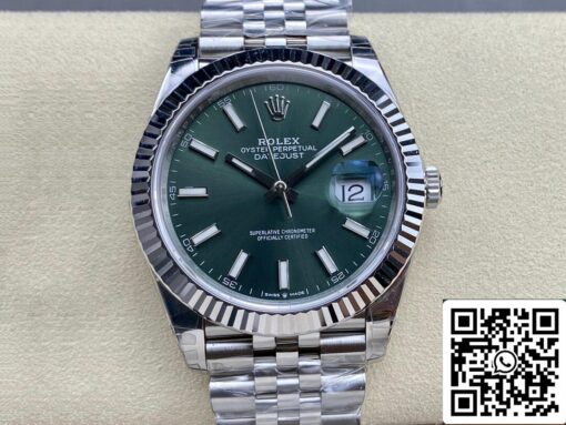 Rolex Datejust M126334-0027 1:1 Best Edition VS Factory Stainless Steel