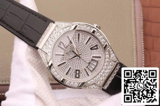 Piaget Polo MKS Factory 1:1 Best Edition Swiss ETA9015 to 800P Diamonds Dial - Image 8