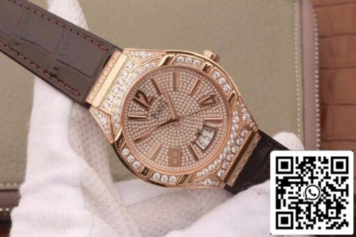 Piaget Polo MKS Factory 1:1 Best Edition Swiss ETA9015 to 800P 18K Rose-gold Plated - Image 8