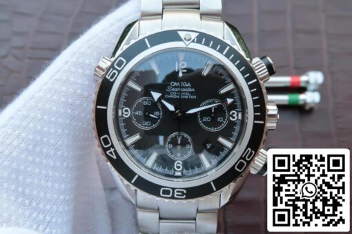 Omega Seamaster Ocean Universe 600M 2210.50.00 1:1 Best Edition OM Factory Black Dial