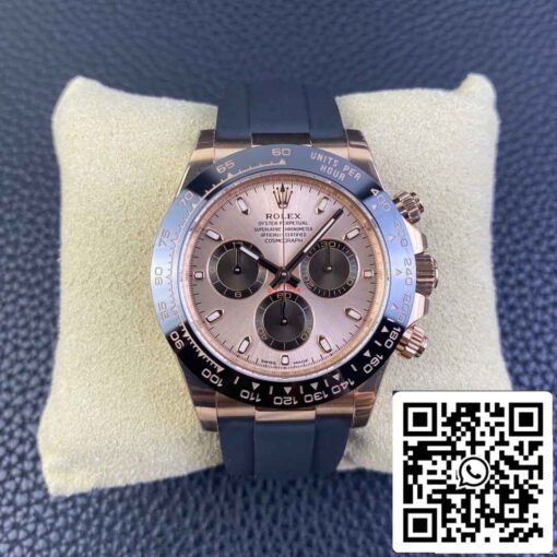 Replica Rolex Daytona M116515ln-0018 Best 1:1  BT Factory Ceramic Bezel