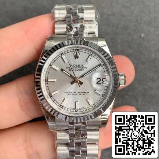 Rolex Datejust M278274-0012 1:1 Best Edition GS Factory Silver Dial – Bild 8