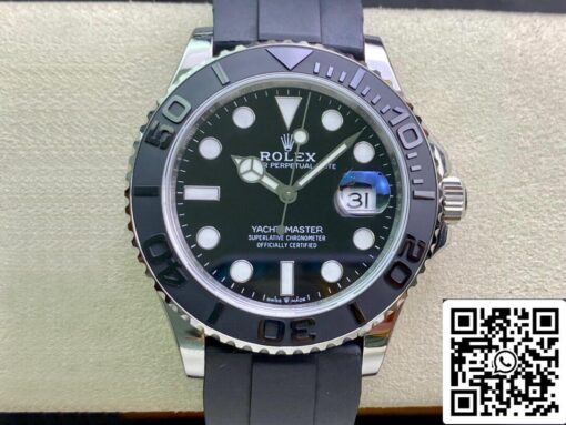 Rolex Yacht Master M226659-0002 1:1 Best Edition EW Factory Black Dial